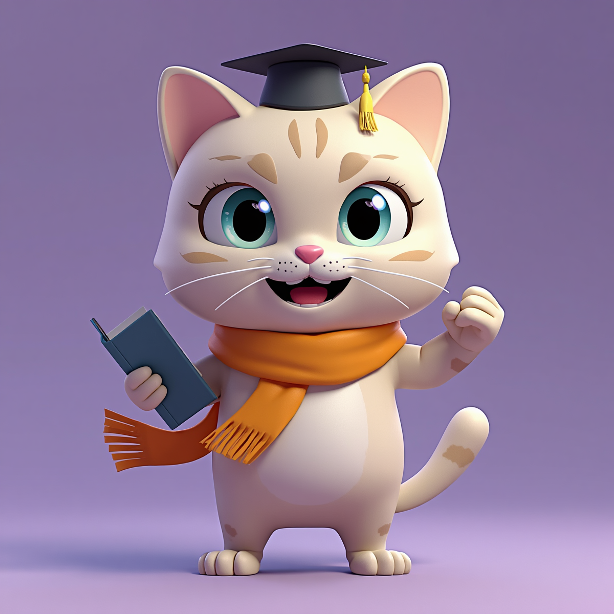 Lumiverse learning mascot
